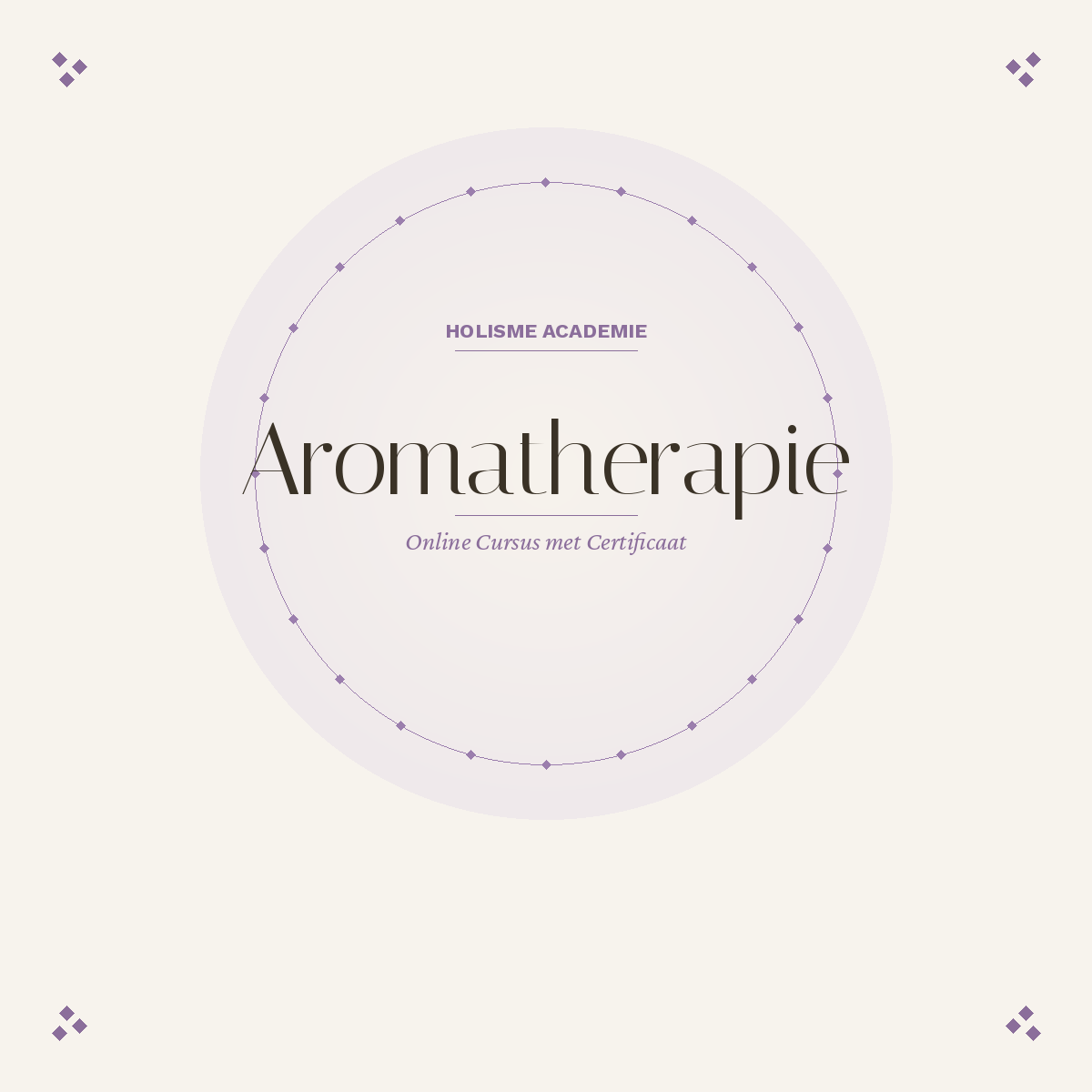 Cursus Aromatherapie