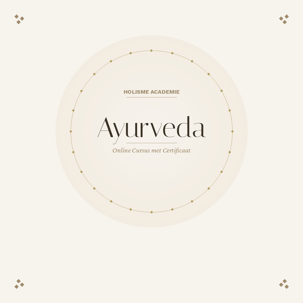 Cursus Ayurveda