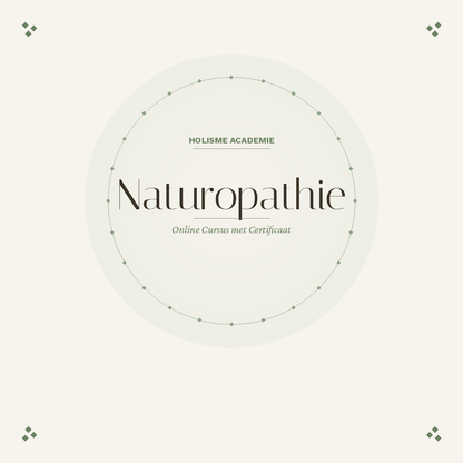 Cursus Naturopathie - Online Cursus met Certificaat