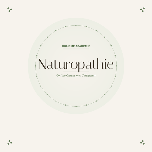 Cursus Naturopathie - Online Cursus met Certificaat