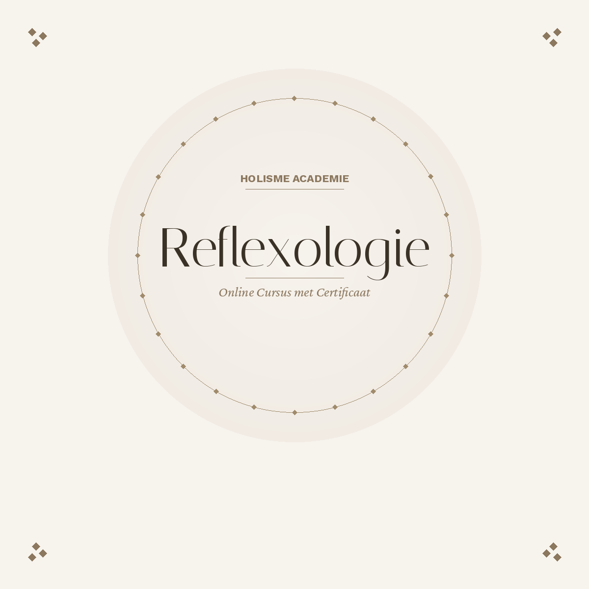 Cursus Reflexologie